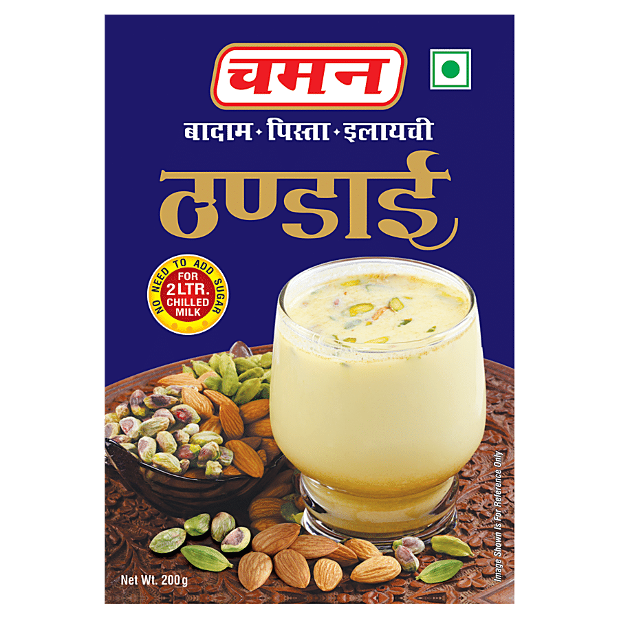 CHAMAN Thandai Beverage Mix - Badam