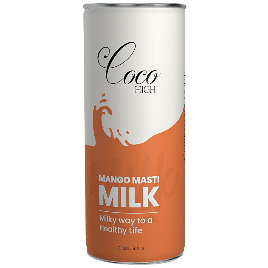 COCO HIGH Mango Masti Milk Flavoured Drink - Rich In Calcium