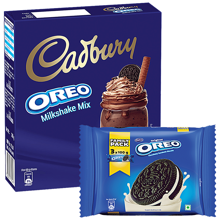 Cadbury Oreo Milkshake Mix