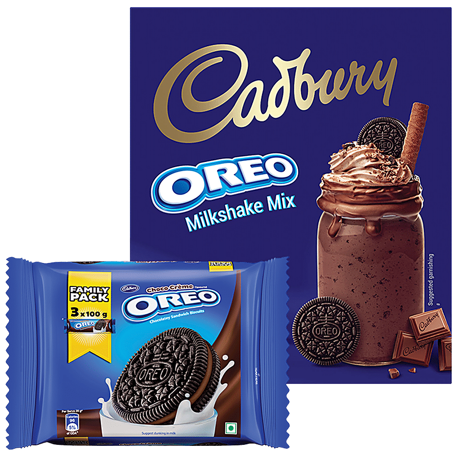 Cadbury Oreo Milkshake Mix