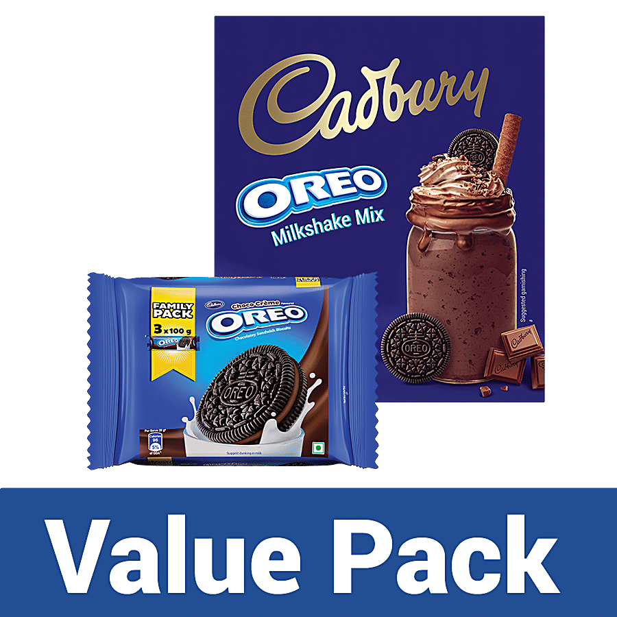 Cadbury Oreo Milkshake Mix