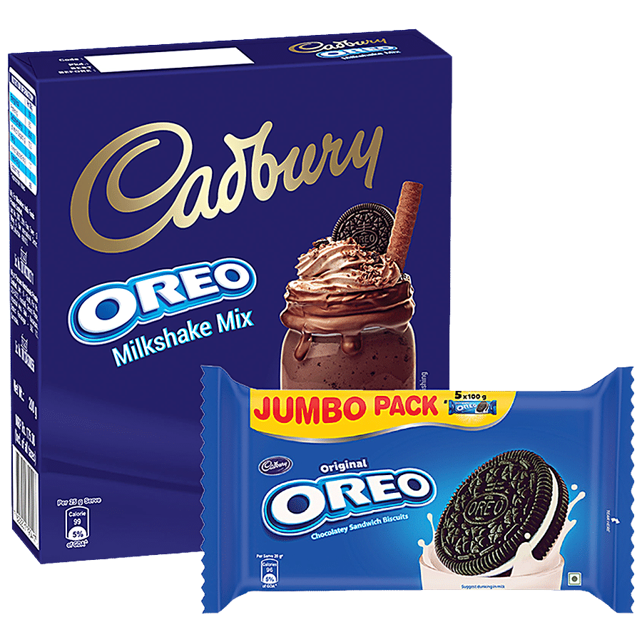 Cadbury Oreo Milkshake Mix