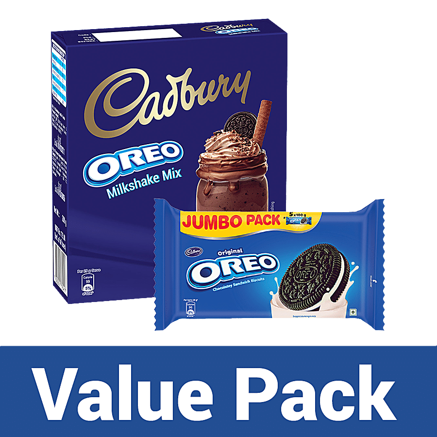 Cadbury Oreo Milkshake Mix