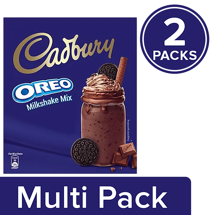 Cadbury Oreo Milkshake Mix