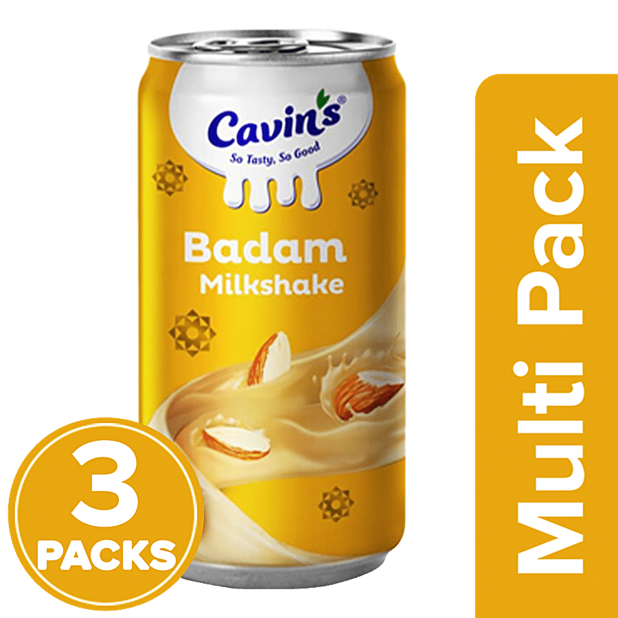 Cavins Badam Milkshake - With Zinc