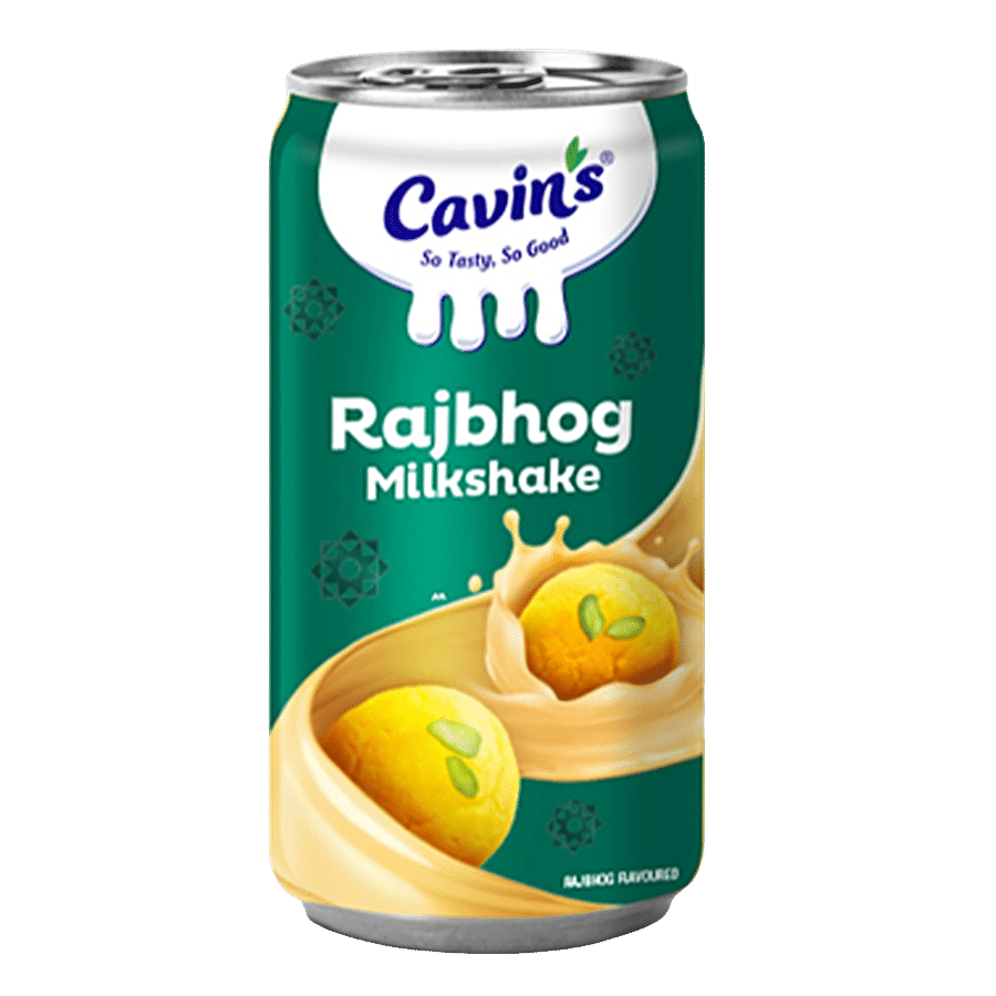 Cavins Rajbhog Milkshake - With Zinc