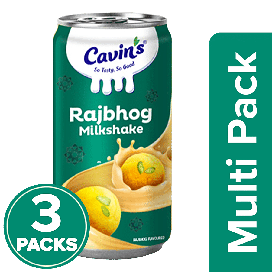 Cavins Rajbhog Milkshake - With Zinc