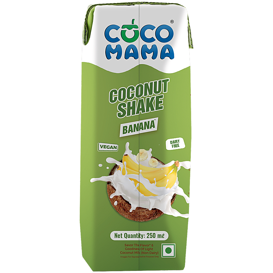 Coco mama Coconut Shake - Banana Flavour