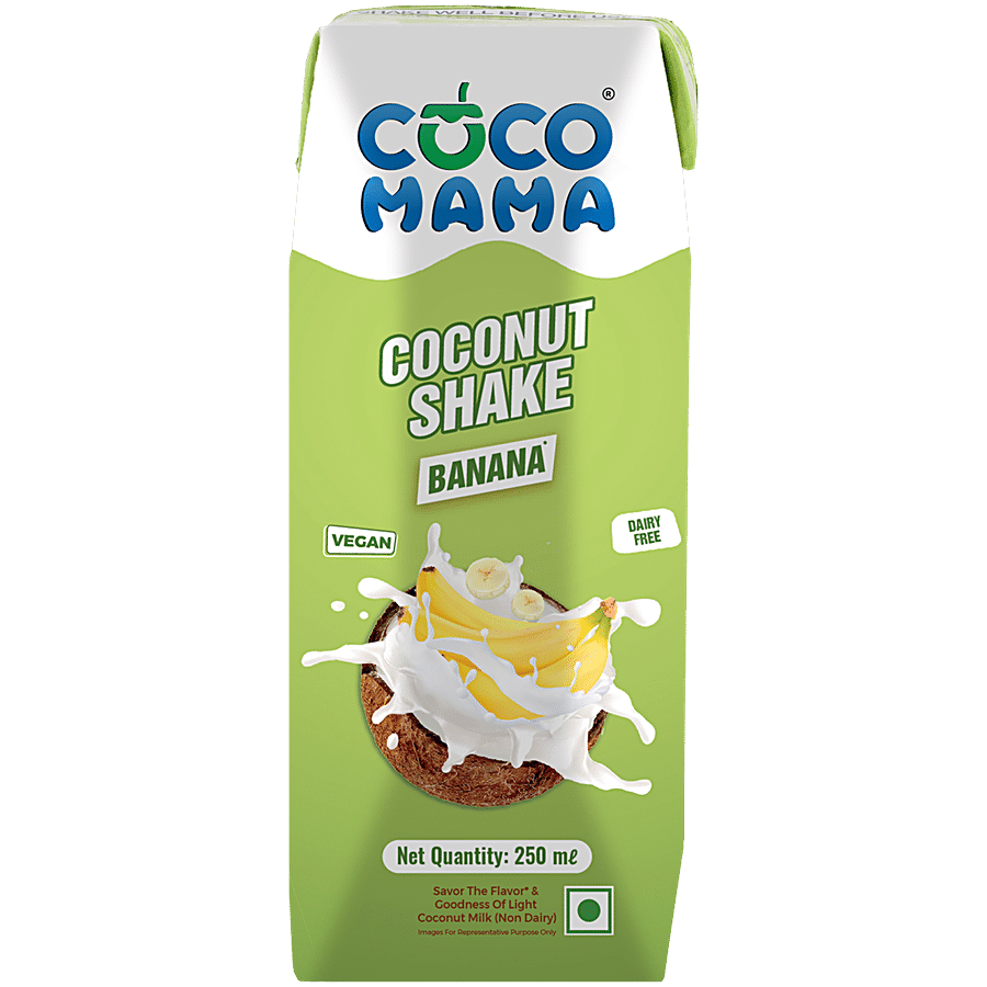 Coco mama Coconut Shake - Banana Flavour