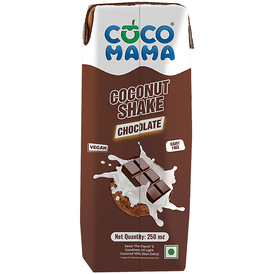 Coco mama Coconut Shake - Chocolate Flavour