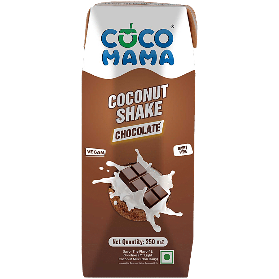 Coco mama Coconut Shake - Chocolate Flavour