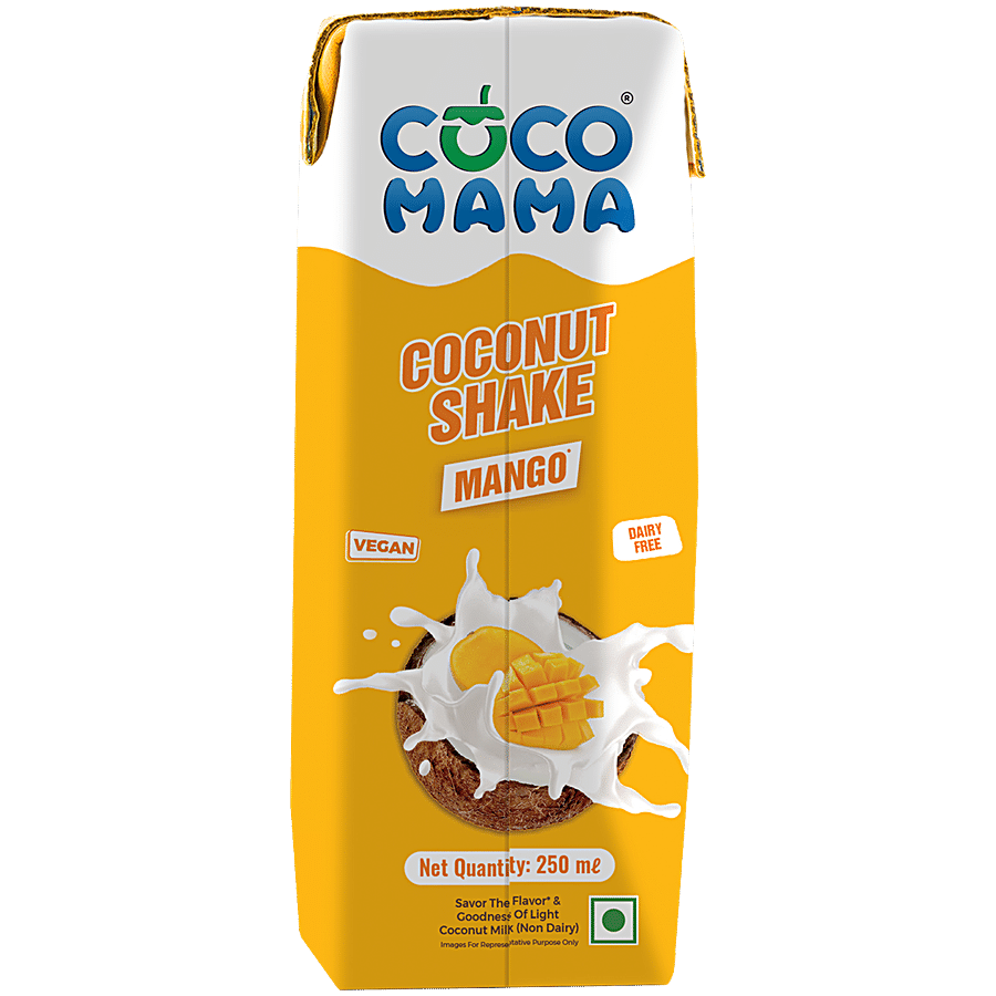 Coco mama Coconut Shake - Mango Flavour