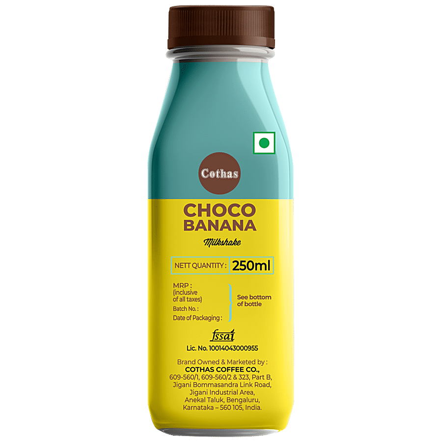 Cothas Choco Banana Milkshake