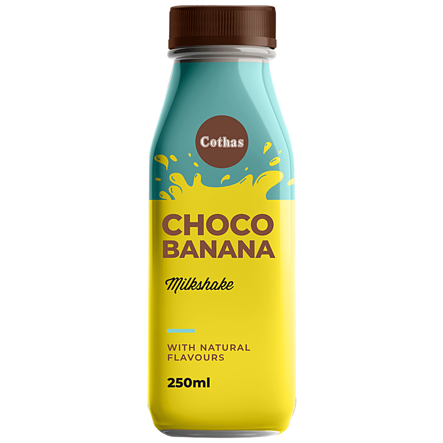 Cothas Choco Banana Milkshake