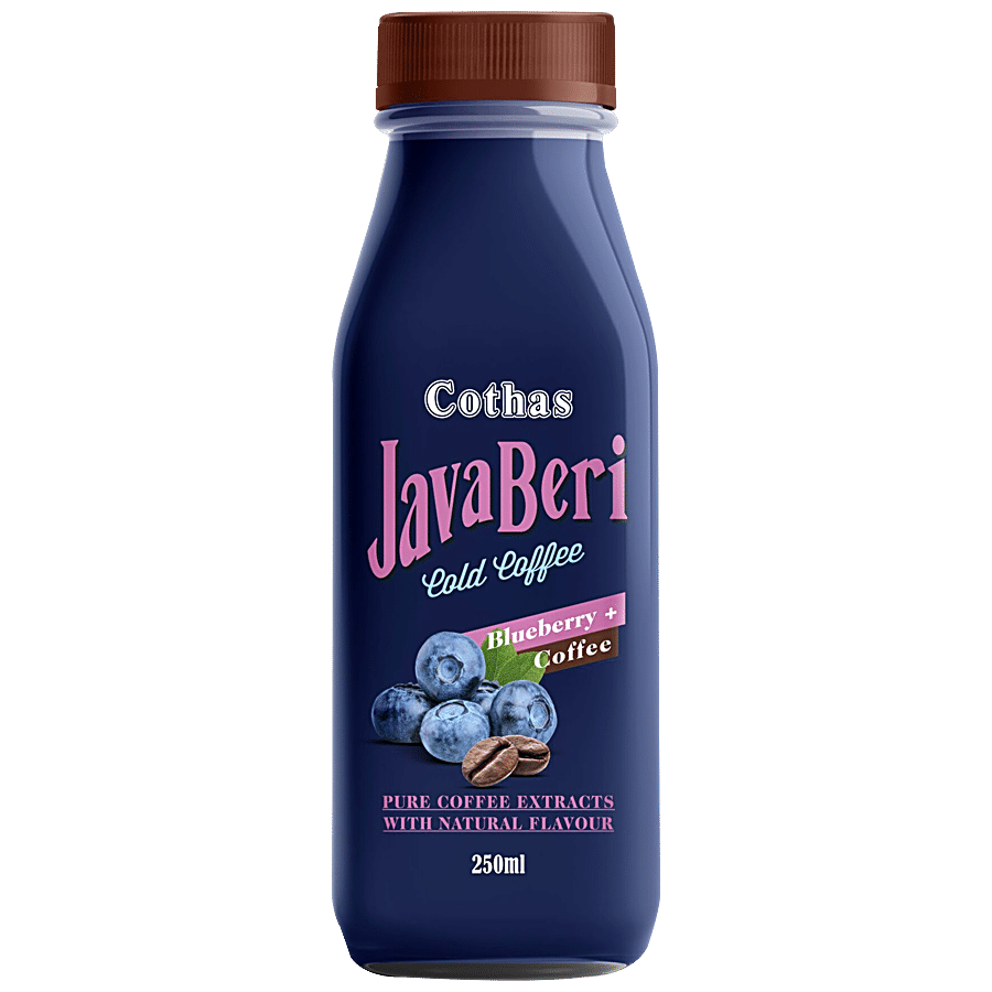 Cothas Cold Coffee - Java Beri