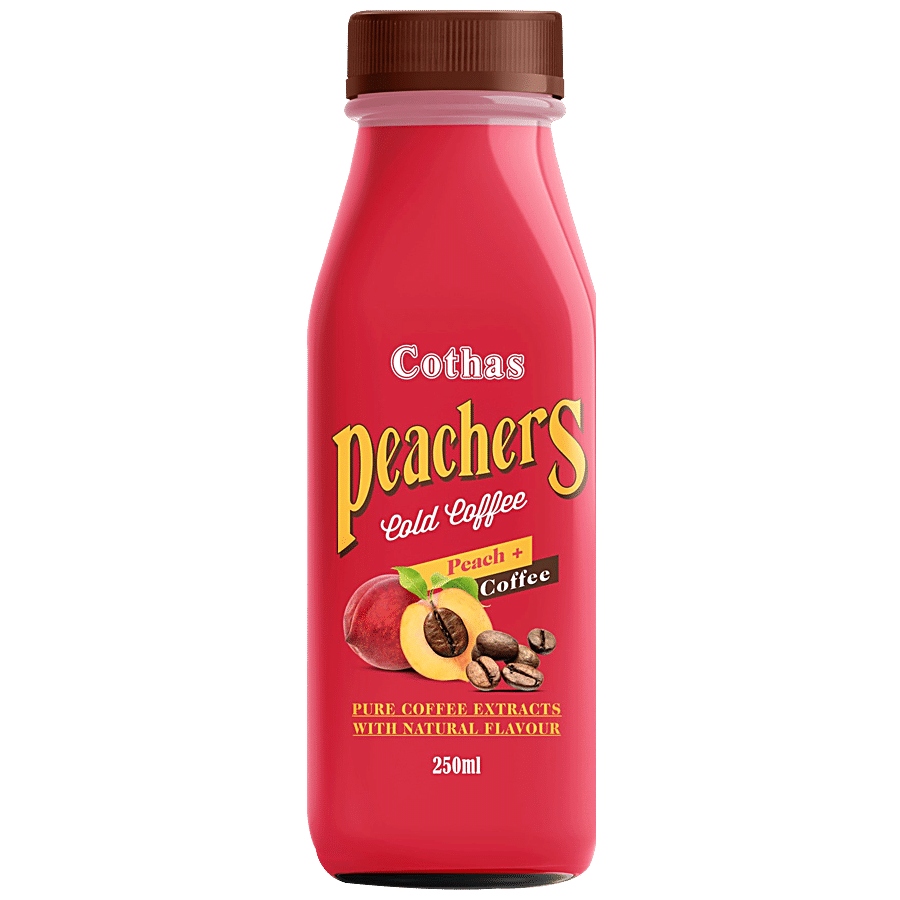 Cothas Cold Coffee - Peachers