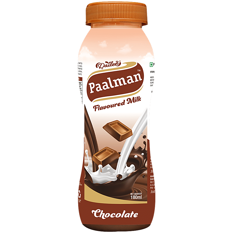 Dailee Paalman Chocolate Flavoured Milk