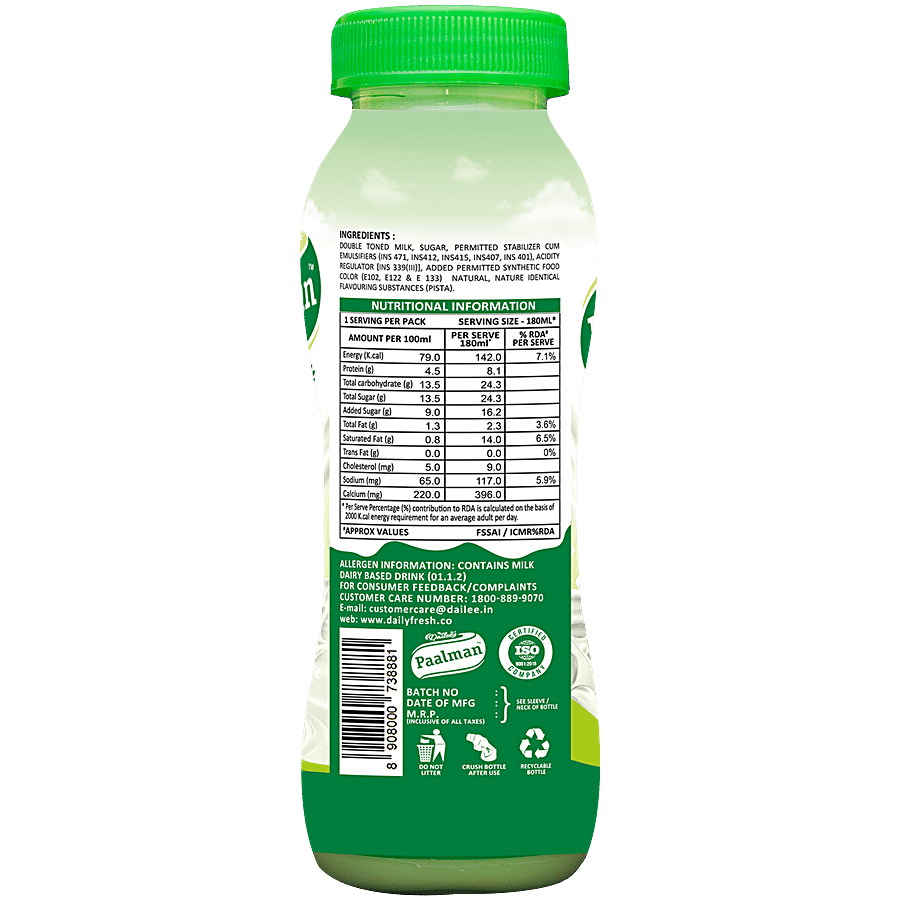 Dailee Paalman Pista Flavoured Milk