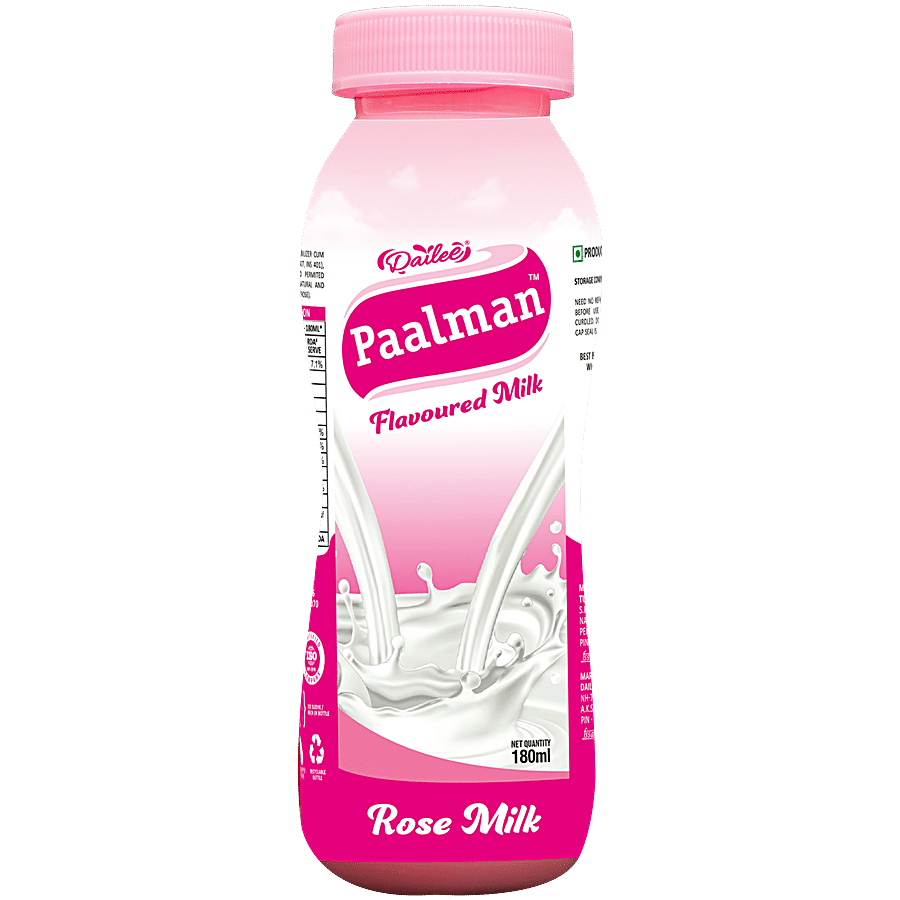 Dailee Paalman Rosemilk Flavoured Milk