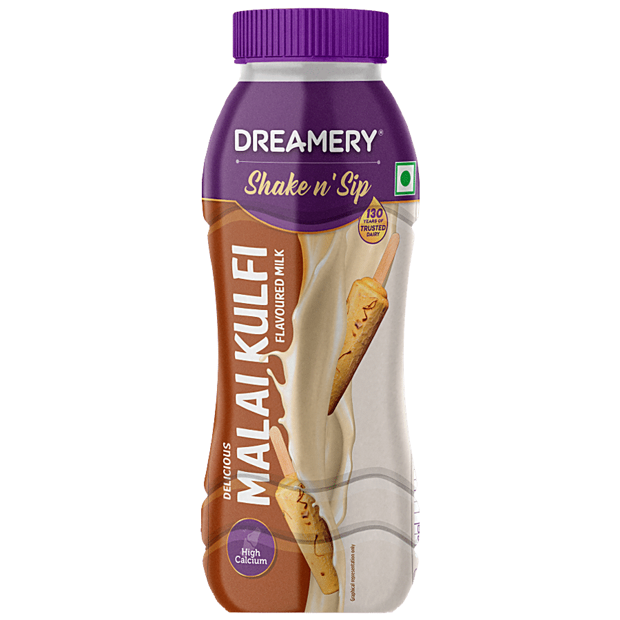 Dreamery Flavoured Milk - Malai Kulfi