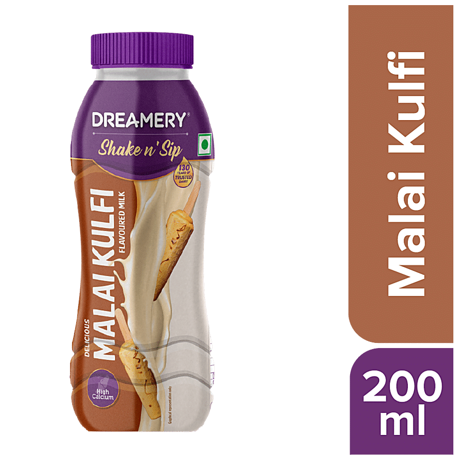 Dreamery Flavoured Milk - Malai Kulfi