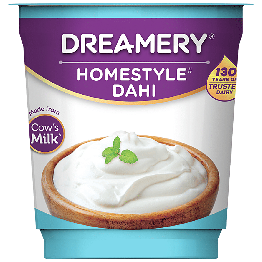 Dreamery Homestyle Dahi - Made From Cow's Milk