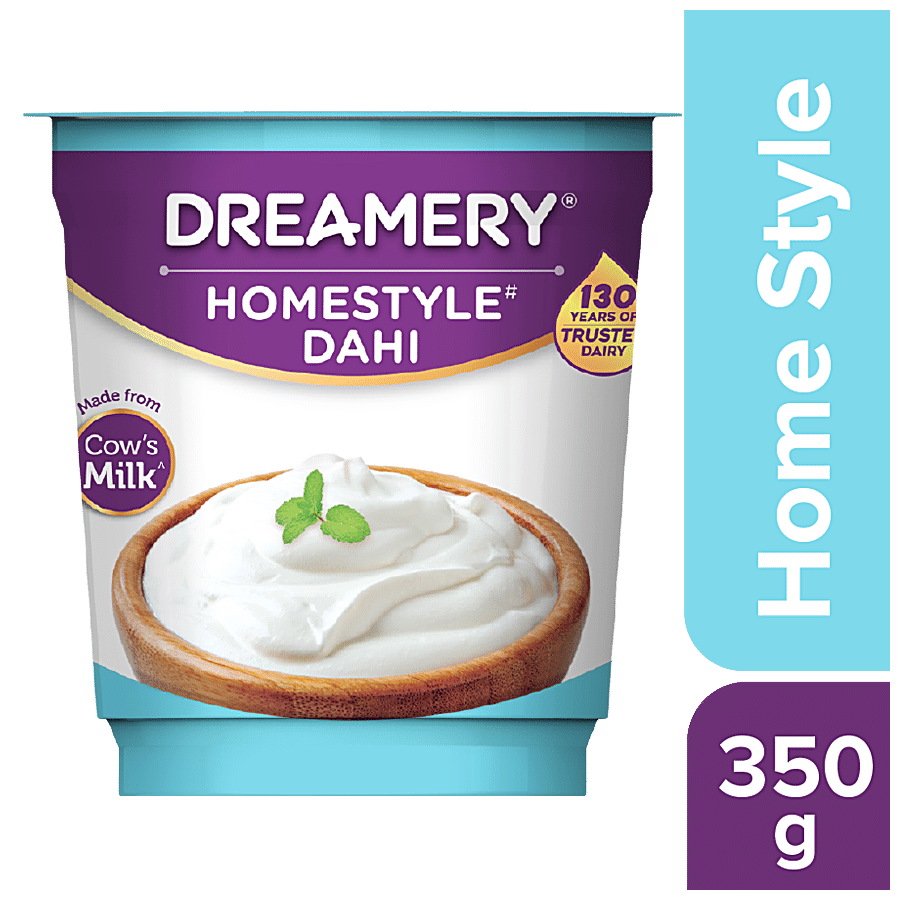 Dreamery Homestyle Dahi - Made From Cow's Milk