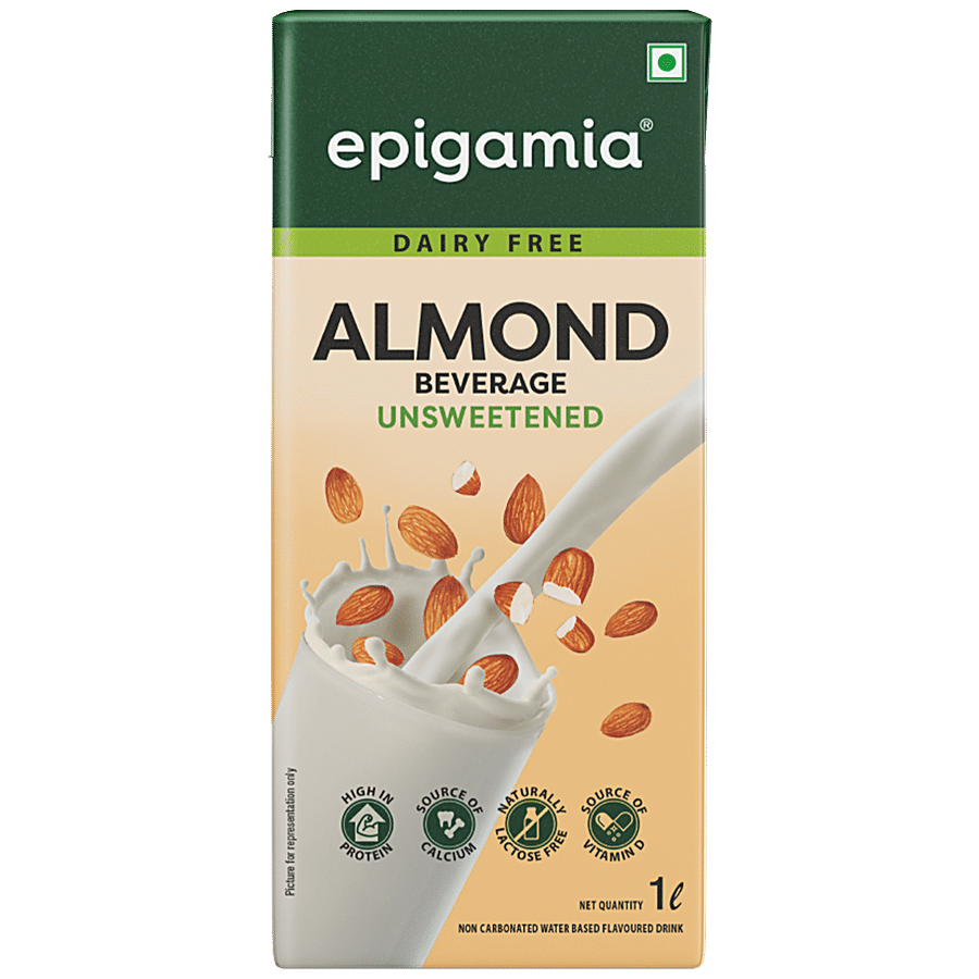 Epigamia  Almond Milk - Unsweetened