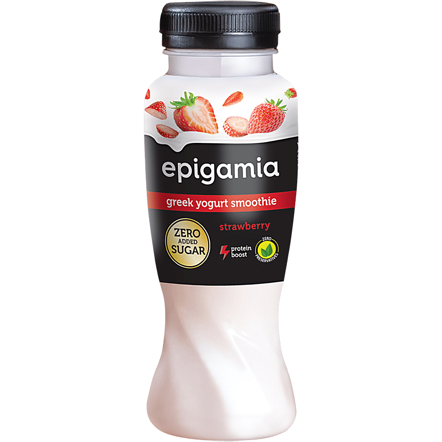 Epigamia  Smoothie - Zero Added Sugar