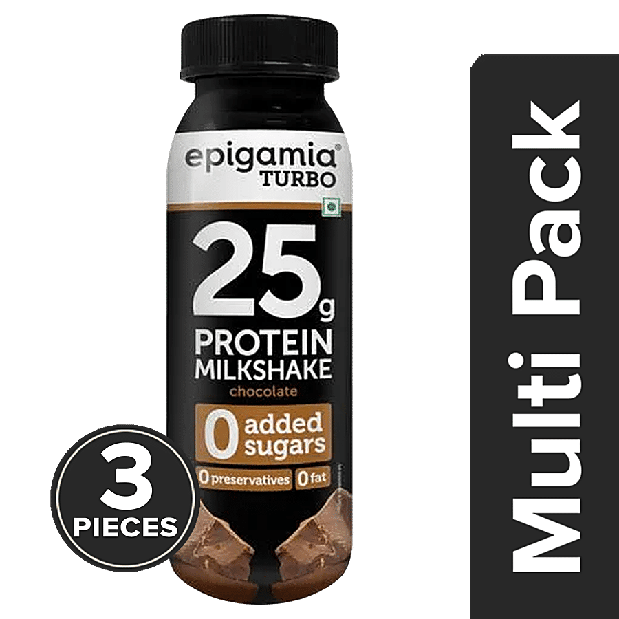 Epigamia  Turbo Chocolate 25 g Protein Milkshake