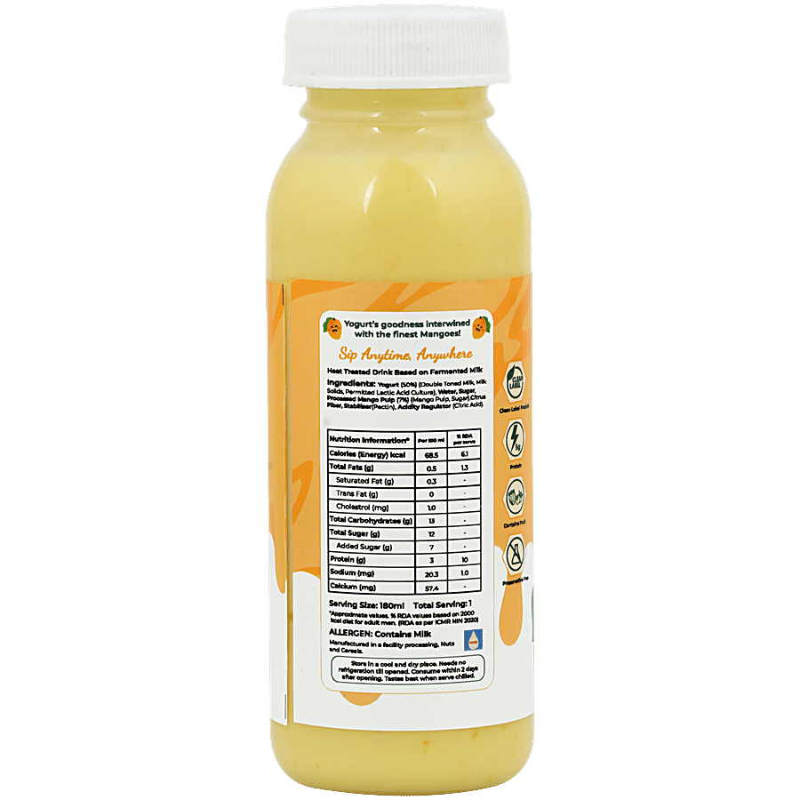 Fidelo Yogurt Smoothie -  Mango Magic