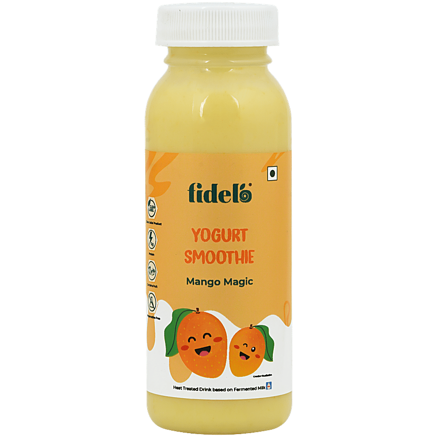 Fidelo Yogurt Smoothie -  Mango Magic