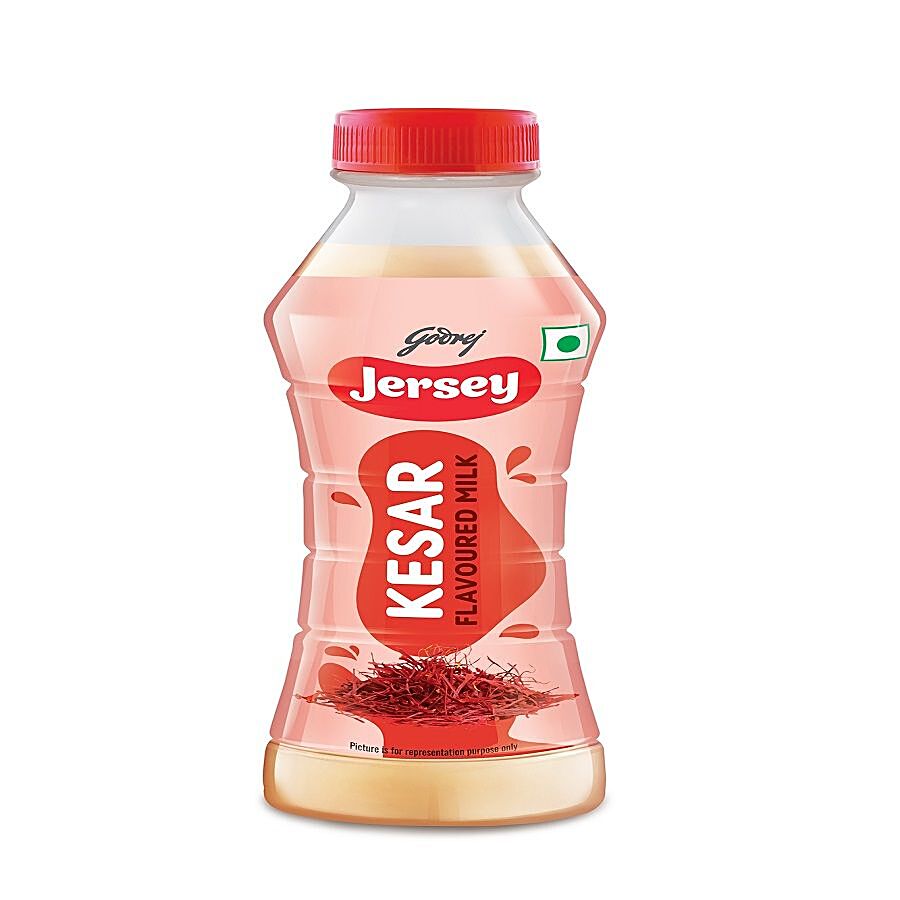 Godrej Jersey Kesar Flavoured Milk