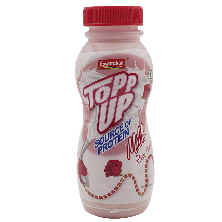 Gowardhan Topp Up Milk - Rose