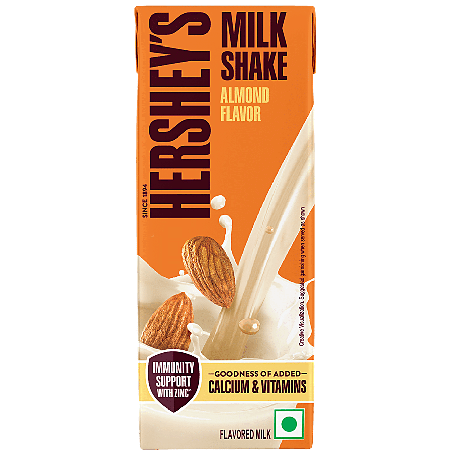 Hershey's Almond Flavor Milkshake