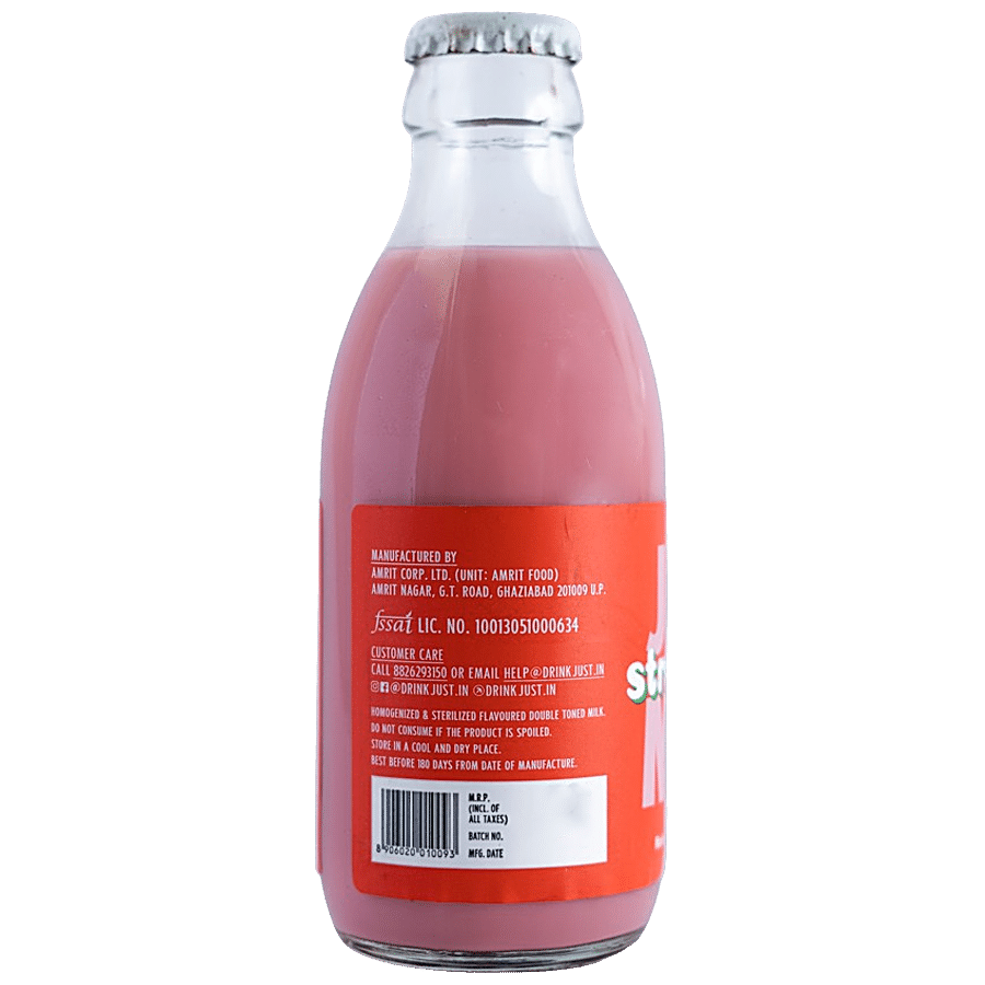 JUST Flavoured Milk - Strawberry