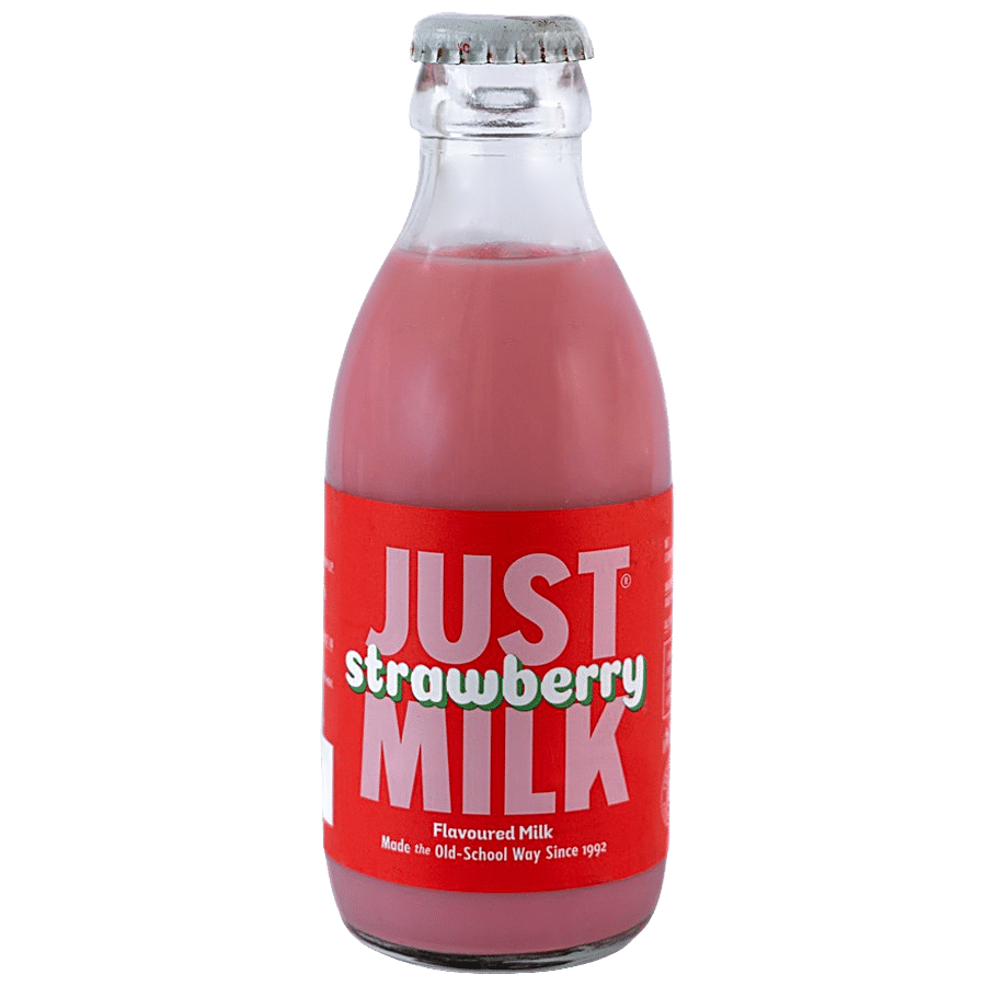 JUST Flavoured Milk - Strawberry