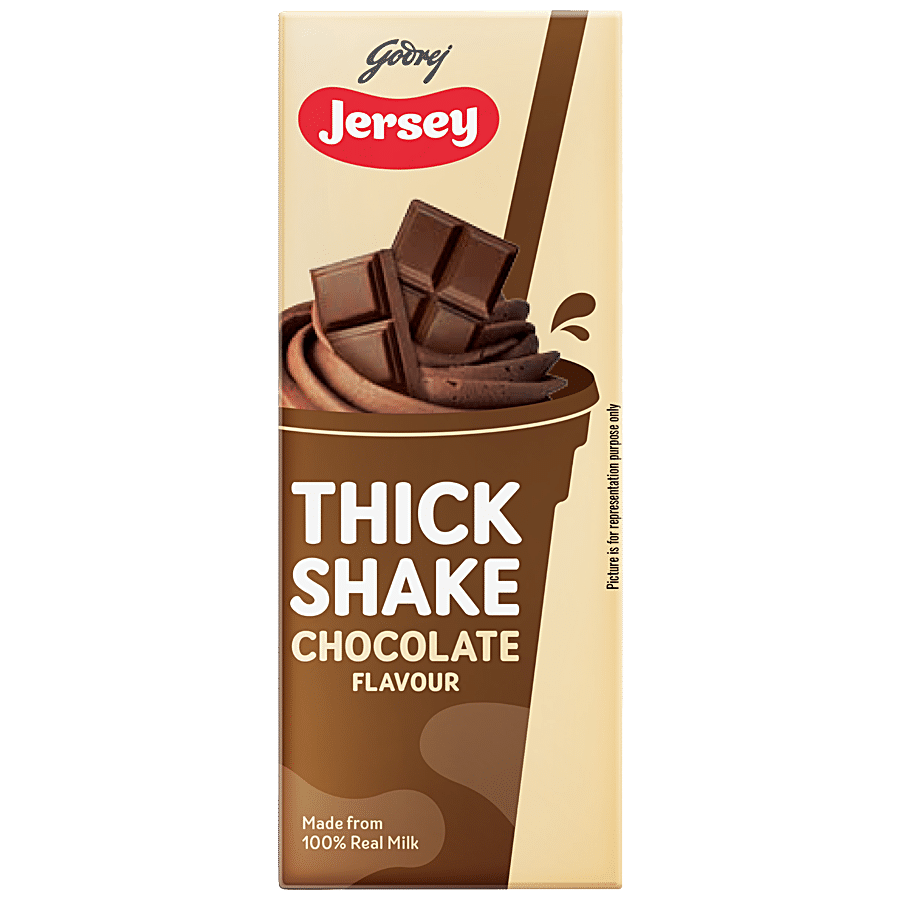 Jersey Thick Shake - Chocolate