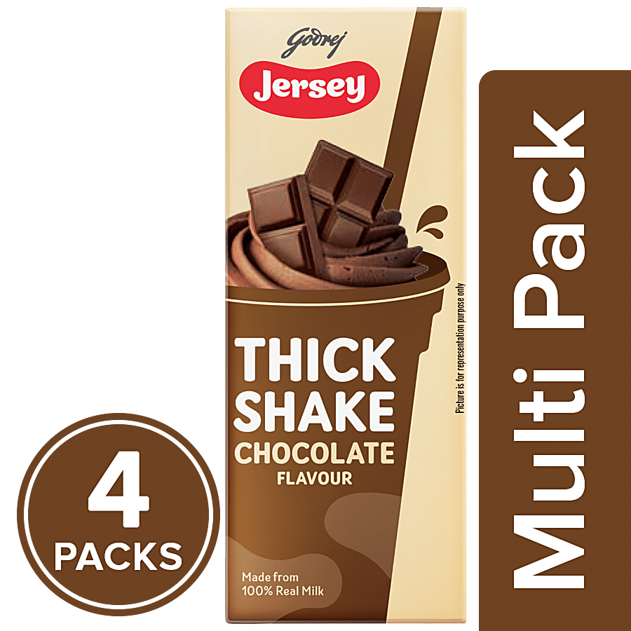 Jersey Thick Shake - Chocolate