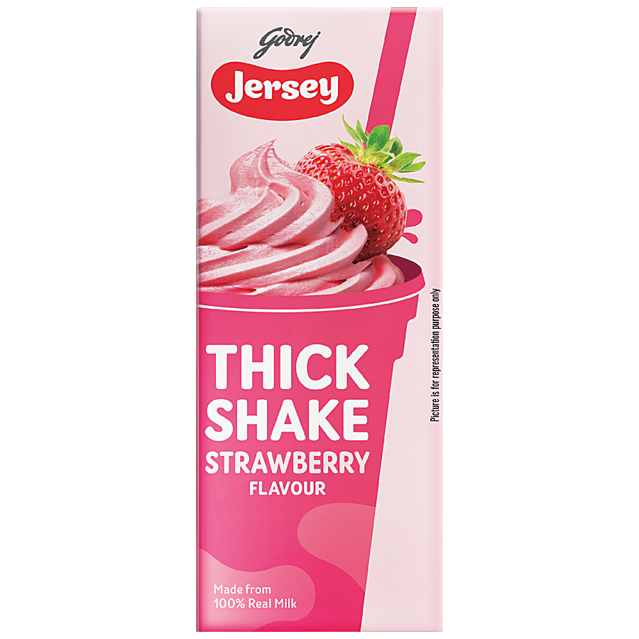 Jersey Thick Shake - Strawberry