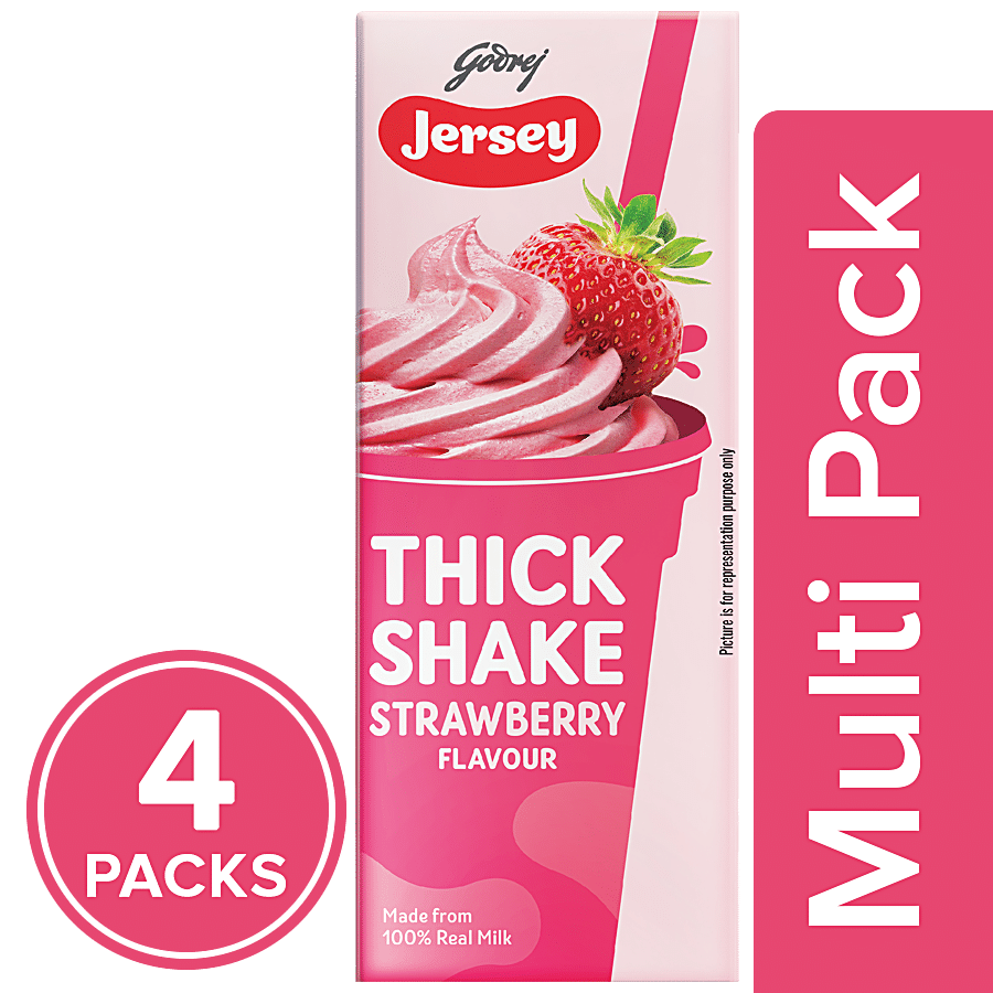 Jersey Thick Shake - Strawberry