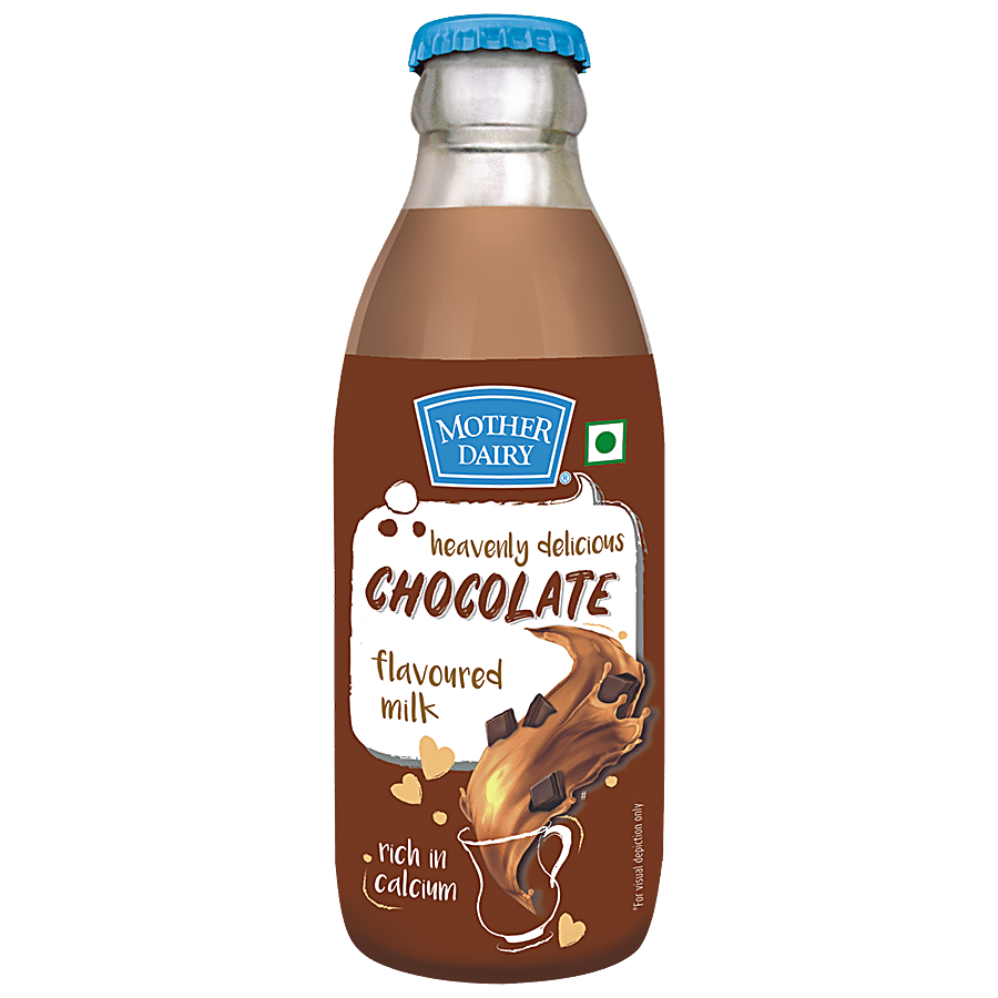 Mother Dairy Chocolate Flavoured Milk