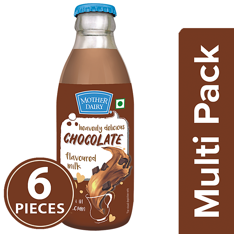 Mother Dairy Chocolate Flavoured Milk