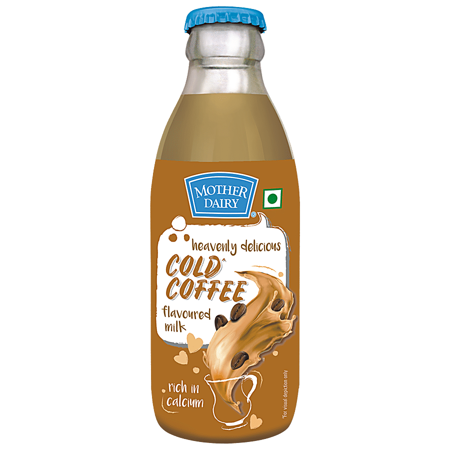 Mother Dairy Cold Coffee Flavoured Milk