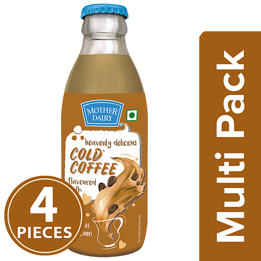 Mother Dairy Cold Coffee Flavoured Milk