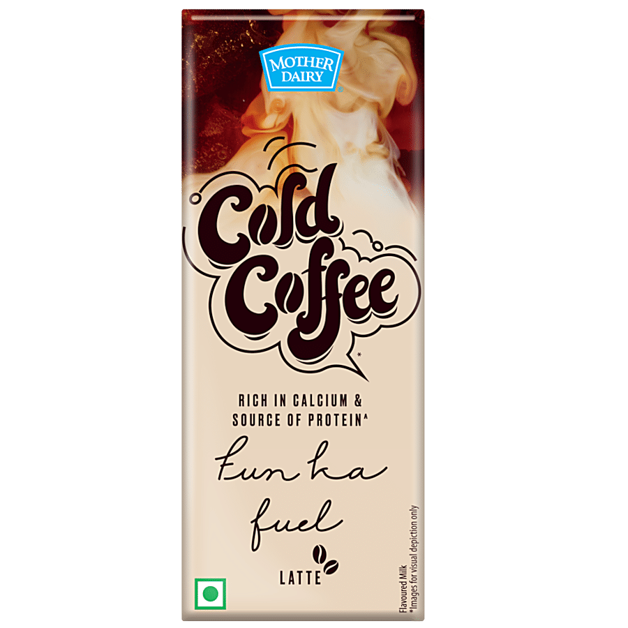 Mother Dairy Latte Cold Coffee