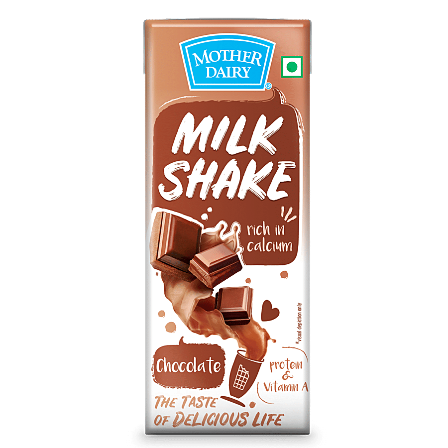 Mother Dairy Milkshake - Chocolate Carton