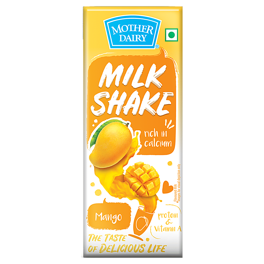 Mother Dairy Milkshake - Mango