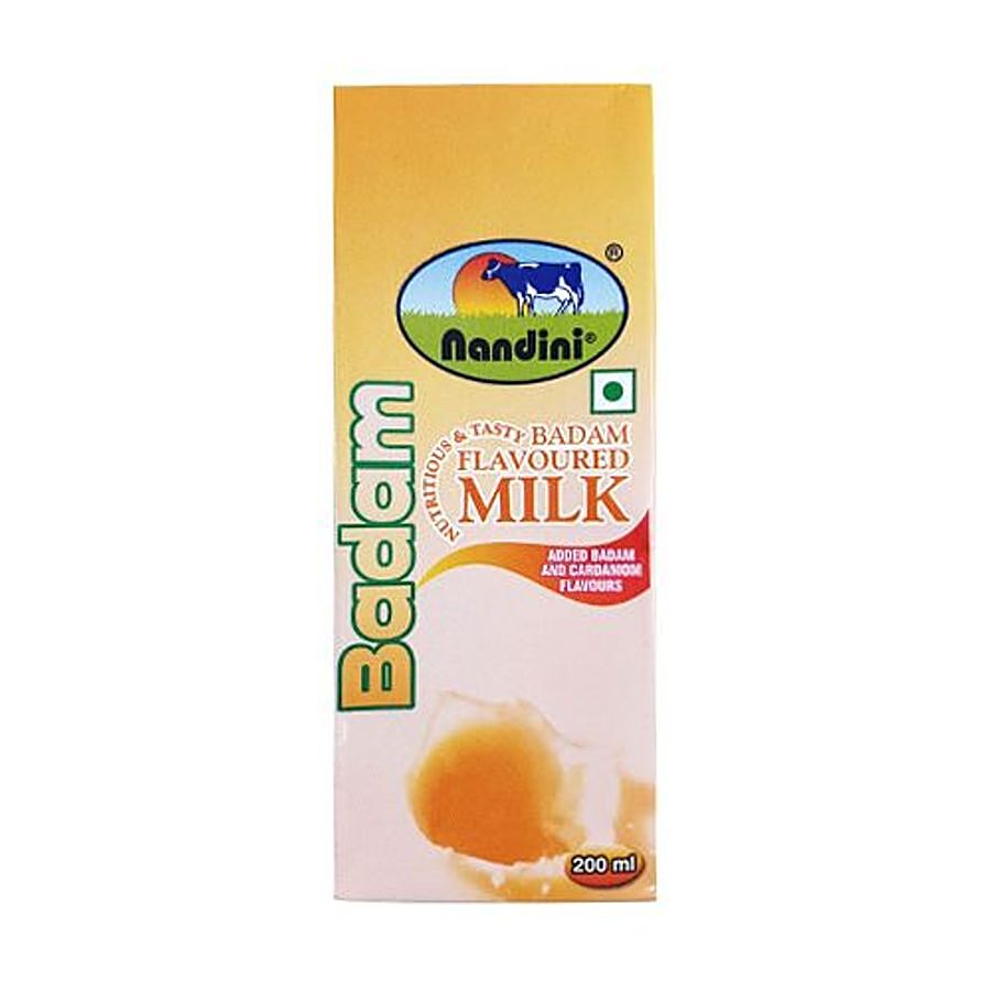 Nandini GoodLife Badam Flavoured Milk - Nutritious & Healthy