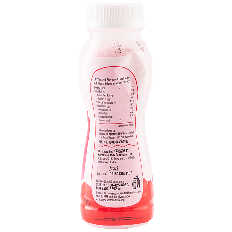 Nandini GoodLife Strawberry Flavoured Milk - Nutritious & Healthy